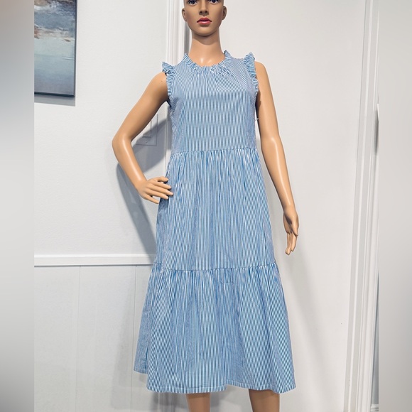 NWOT J. Crew Dress Sz 2 - Picture 6 of 14